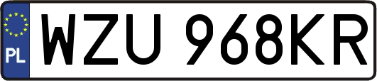 WZU968KR