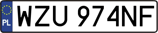 WZU974NF