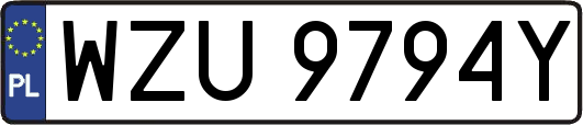 WZU9794Y
