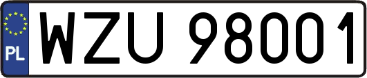 WZU98001