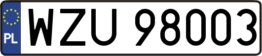 WZU98003