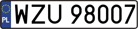 WZU98007