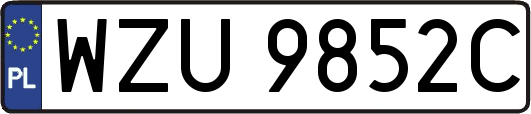 WZU9852C