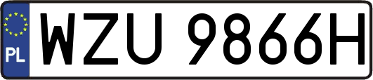 WZU9866H