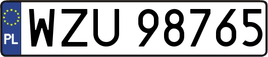 WZU98765