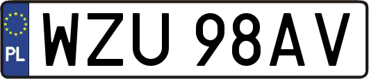 WZU98AV