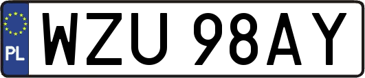 WZU98AY