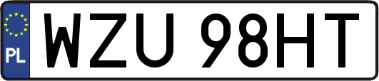 WZU98HT