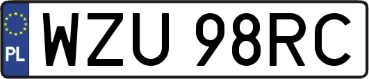 WZU98RC
