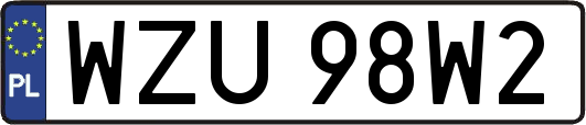 WZU98W2