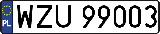 WZU99003