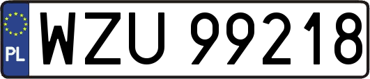 WZU99218