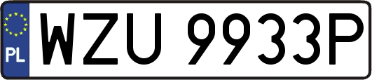 WZU9933P