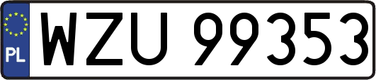 WZU99353