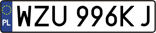 WZU996KJ