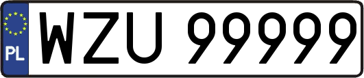 WZU99999