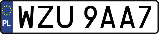 WZU9AA7