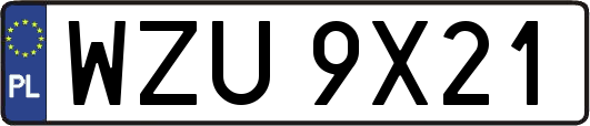 WZU9X21