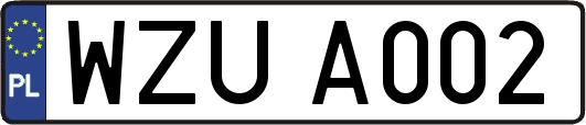 WZUA002
