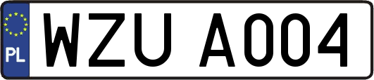 WZUA004