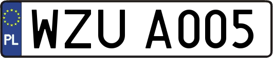 WZUA005