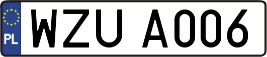 WZUA006