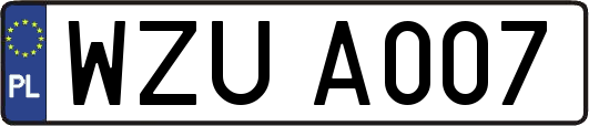 WZUA007