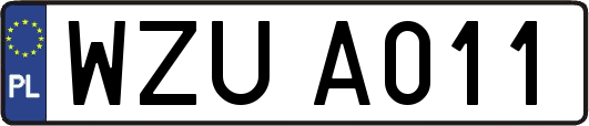 WZUA011