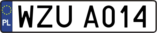 WZUA014