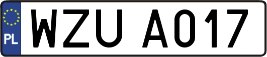 WZUA017