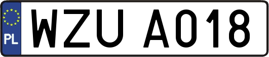 WZUA018