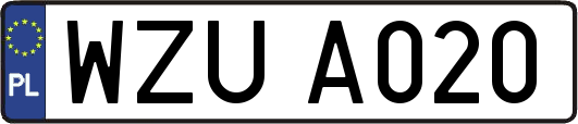 WZUA020