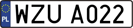 WZUA022