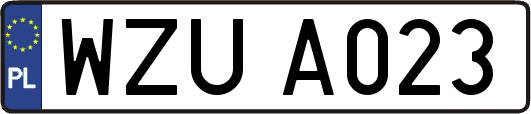 WZUA023