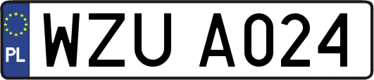 WZUA024