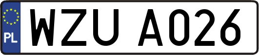 WZUA026