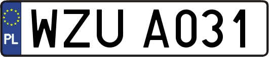 WZUA031