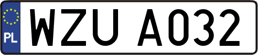 WZUA032