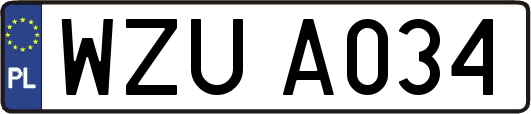 WZUA034