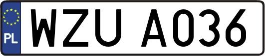 WZUA036