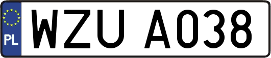 WZUA038