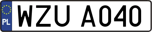 WZUA040