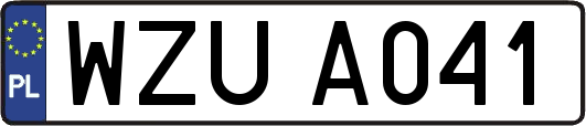 WZUA041