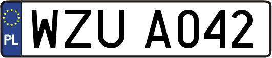 WZUA042