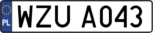 WZUA043