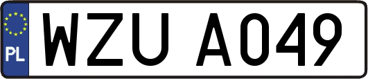 WZUA049