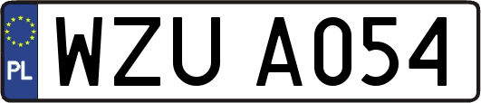 WZUA054