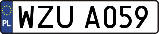 WZUA059