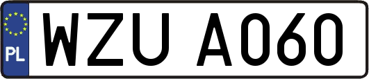 WZUA060