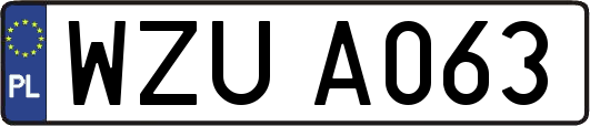 WZUA063